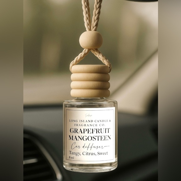 Grapefruit Mangosteen Car Diffuser | Tangy Citrus & Sweet Aroma | Aromatherapy - Picture 12 of 13